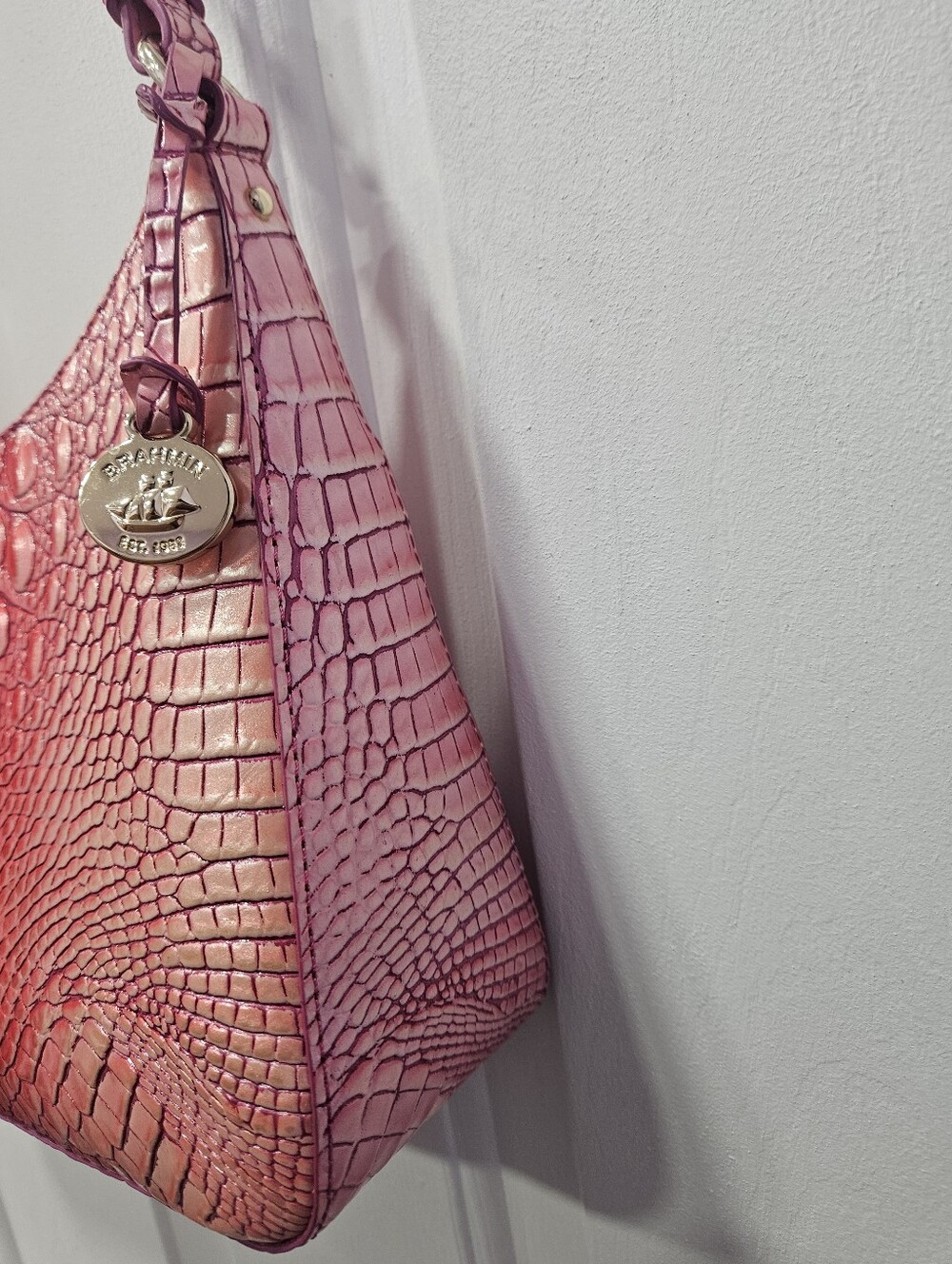 Brahmin Esme Cupid Ombre Melbourne Shoulder Bag - NEW - Picture 5 of 11